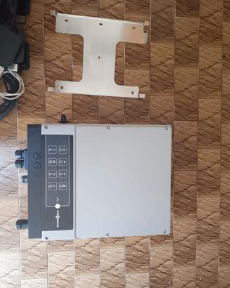 Fotovoltaico inverter viessmann con ottimizzatori