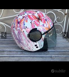 Casco bambina