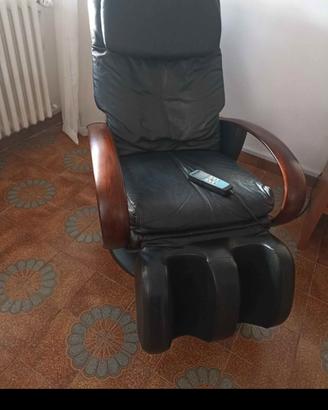 poltrona relax massaggio 