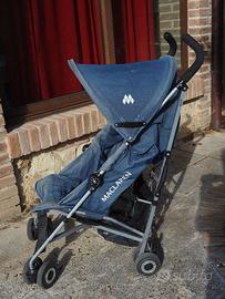 Passeggino Ultraleggero MacLaren Quest Denim Blue
