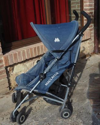 Passeggino Ultraleggero MacLaren Quest Denim Blue