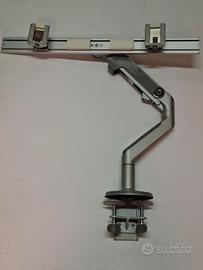 supporto per doppio monitor
