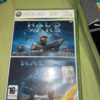 Bundle di halo wars e halo 3 xbox 360