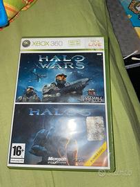 Bundle di halo wars e halo 3 xbox 360