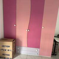 Cameretta completa bambina