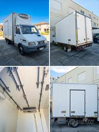 Iveco TurboDaily 35-10 Frigo con Ganciera per Carn