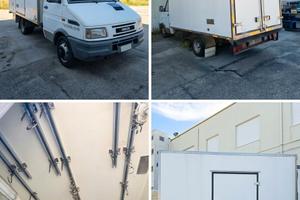 Iveco TurboDaily 35-10 Frigo con Ganciera per Carn