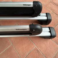 Barre portatutto Volkswagen e porta sci/snowboard