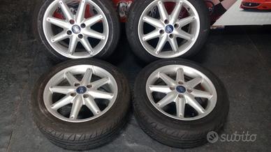 cerchi in lega da 16 pollici x ford fiesta/ford fo