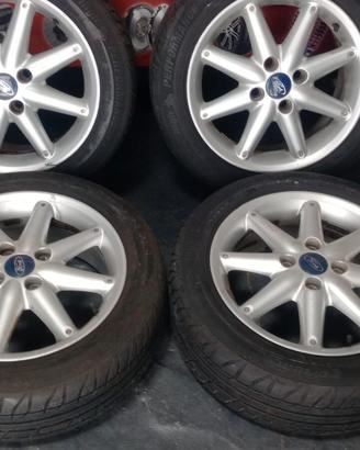 cerchi in lega da 16 pollici x ford fiesta/ford fo