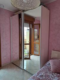Camera con letto matrimoniale  e settimino
