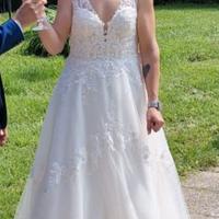 ABITO DA SPOSA Taglia 42