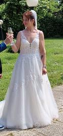 ABITO DA SPOSA Taglia 42