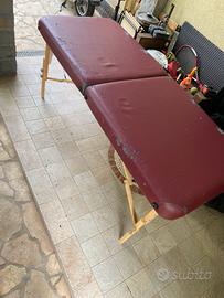 Tavolo da massaggio
