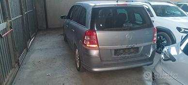 opel zafira 7 posti dcti