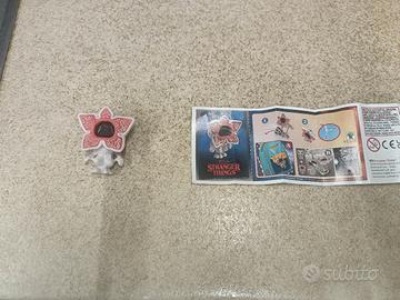 demogorgone Kinder joy stranger things 