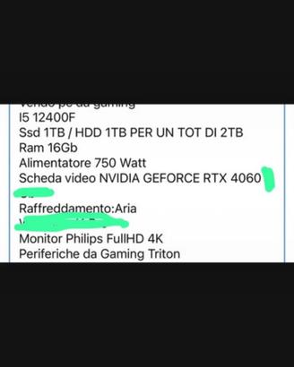 Pc da gaming