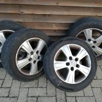 Cerchi in lega piu' gomme da 185/60/15