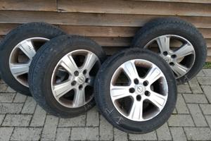 Cerchi in lega piu' gomme da 185/60/15