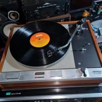 thorens td 125 mk 2 con braccio audiotecnica