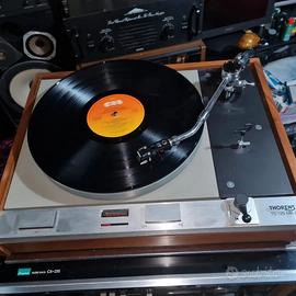 thorens td 125 mk 2 con braccio audiotecnica