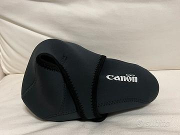 Custodia in neoprene per fotocamera Canon