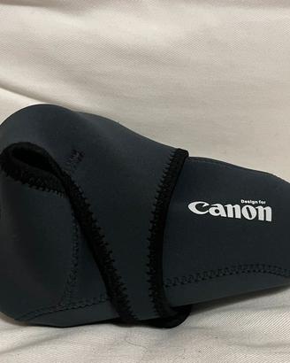 Custodia in neoprene per fotocamera Canon