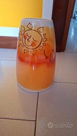 Vaso Artigianale "Raggio di Sole" – Ceramica Dipin