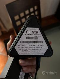 TIM Repeater EASYMESH WIFI6
