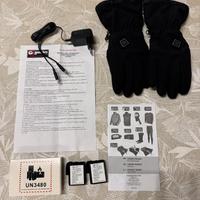 Guanti da sci o bici riscaldabili THERMOGLOVES