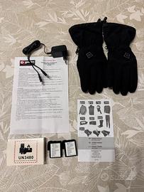 Guanti da sci o bici riscaldabili THERMOGLOVES