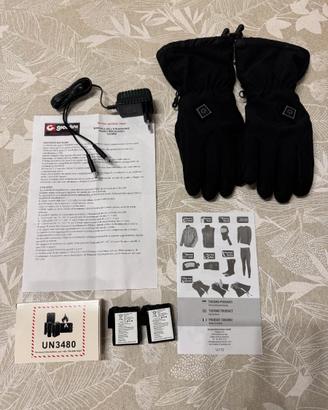 Guanti da sci o bici riscaldabili THERMOGLOVES