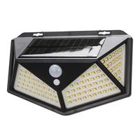 Lampada solare led con sensore di movimento