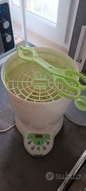 Sterilizzatore biberon/ciucci Giordani