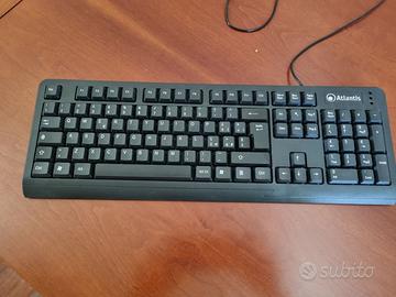 Tastiera Atlantis, da 30 a 9 euro