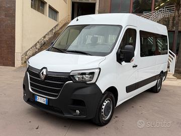 Renault Master T35 2.3 dCi 150 9 Posti Minibus