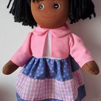 Bambola peluche