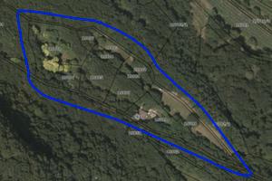 Terreno agricolo castagneto fabbricato rurale