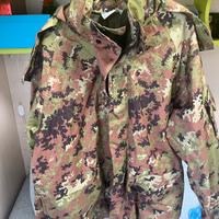 Goretex militare, giacca e pantaloni tg. 50