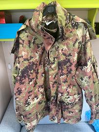 Goretex militare, giacca e pantaloni tg. 50