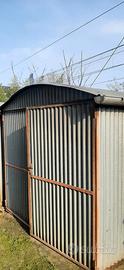 Garage in lamiera