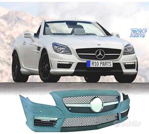 PARAURTI ANTERIORE MERCEDES SLK R172 11-15 LOOK AM