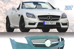 PARAURTI ANTERIORE MERCEDES SLK R172 11-15 LOOK AM
