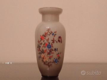  Vaso vintage in vetro opaco