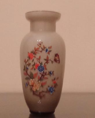  Vaso vintage in vetro opaco