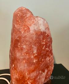 Lampada di sale H30 cm