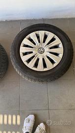 4 Gomme Invernali VW 185/65 R15 + Cerchi