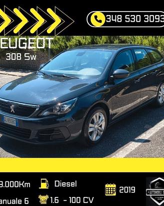 Peugeot 308 BlueHDi 100 S&S SW Business