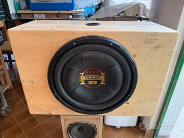 Subwoofer Auto 1000W