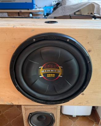 Subwoofer Auto 1000W